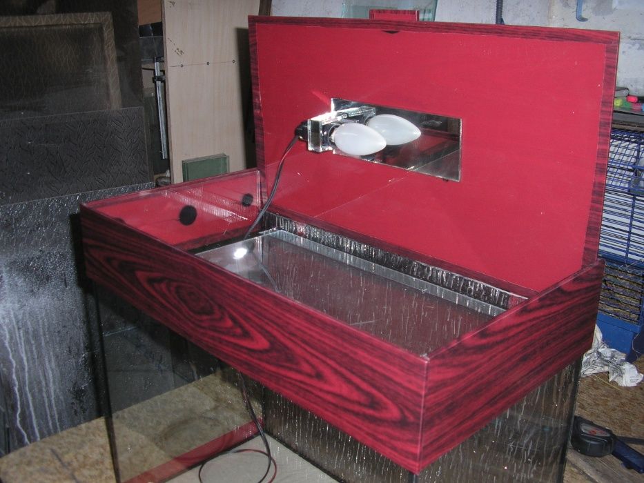 Аквариум, террариум бу 20 - 200 литров с гарантией, ремонт