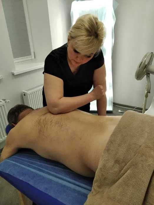 лечебный массаж от ведущего массажиста Славкурорта
