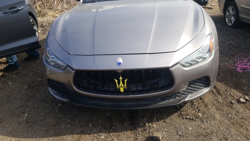 Розборка Maserati Ghibli Мазерати Гибли 2014-2018