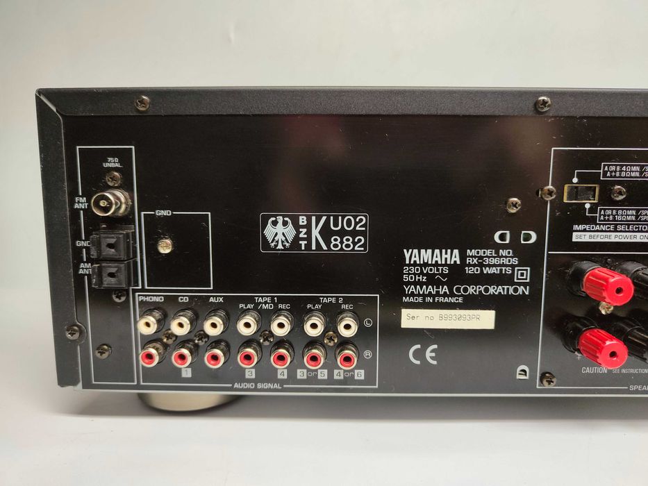 Yamaha RX-396RDS amplituner stereo