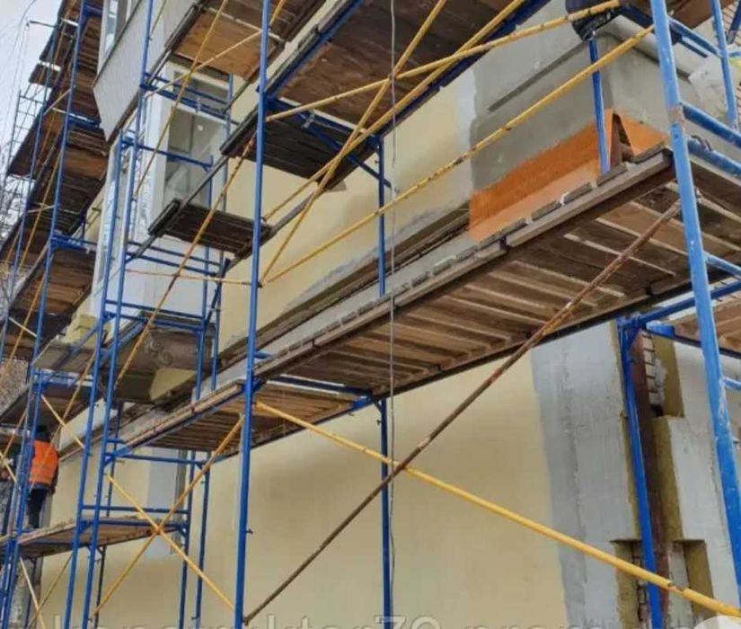 Леса строительные тяжелые 60 кв.м.