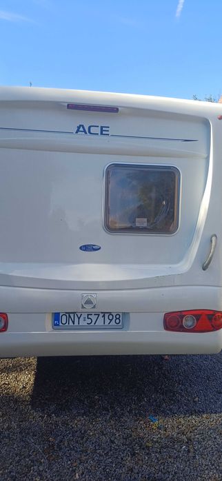 Przyczepa  kempingowa  ACE