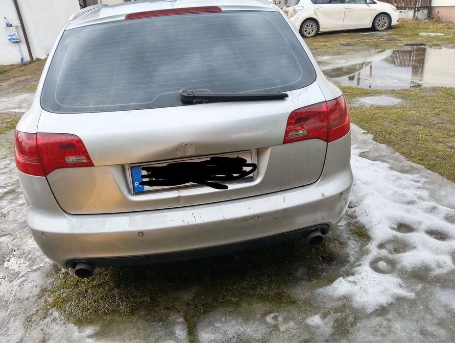 Audi A6C6 na Części