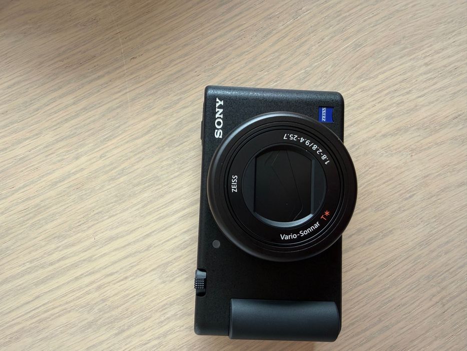 Sony ZV-1 (usada apenas 1 vez)