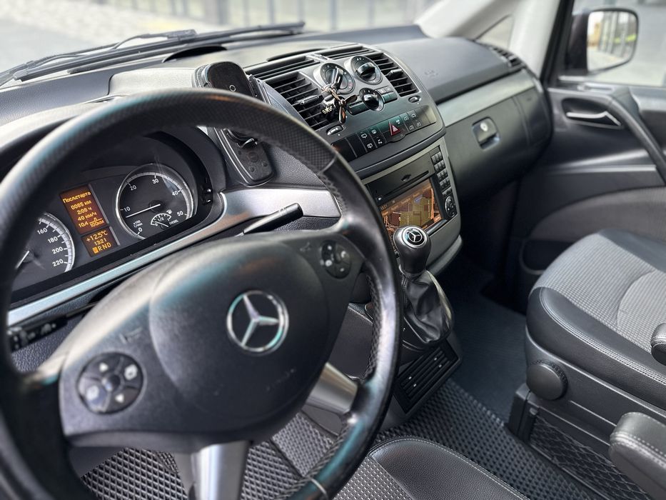 Mercedes-Benz Viano Long Trend Edition