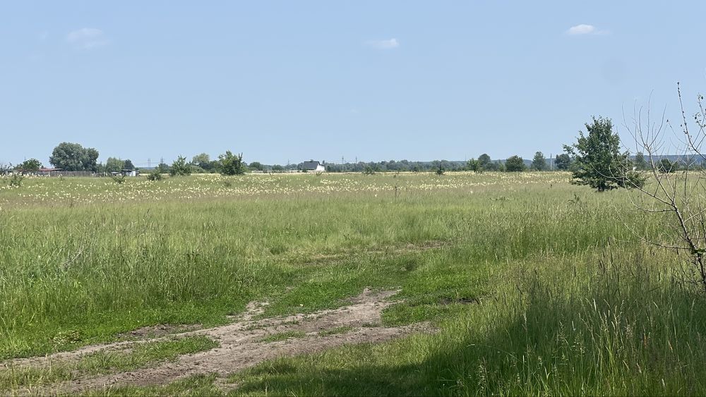 Продаж ділянки  від 10 га , 1-ша лінія до води с. Погреби