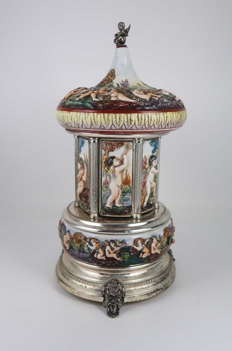 Carrossel musical Italiano (ref 2)
