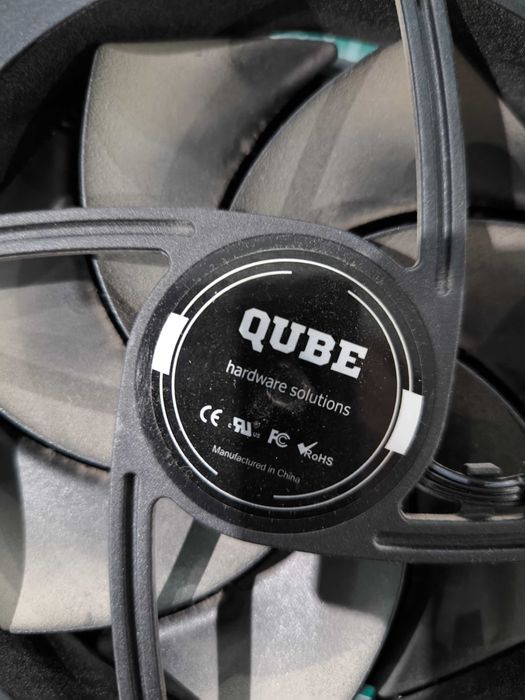 Проц  кулер QUBE QB-OL6250 Intel LGA 115X/1200/2011/2066/1700/AMD AM4