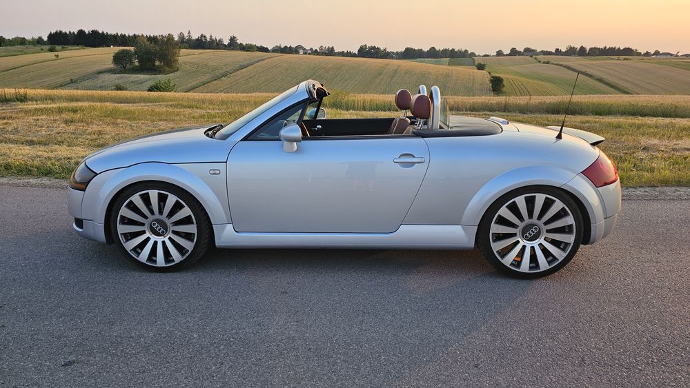 Audi TT Cabrio 1.8T Xenon Skóry Klimatronik  Bdb Stan