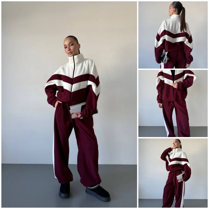 Жіночий спортивний костюм Фліс полар  на зиму