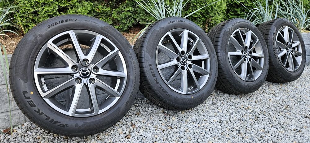 Mazda 6GH/GJ felgi/ koła/ opony zimowe - 17"