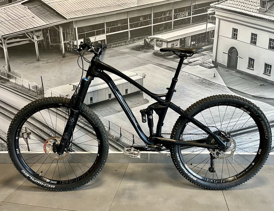Kellys Eraser 90 karbon Enduro 160 rozm M Fox 36 DT Swiss XT