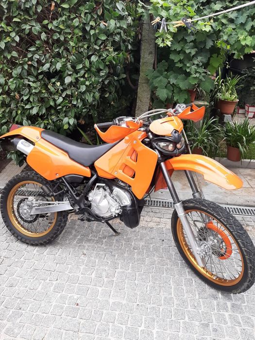 Suzuki ts125r moto a 2T
