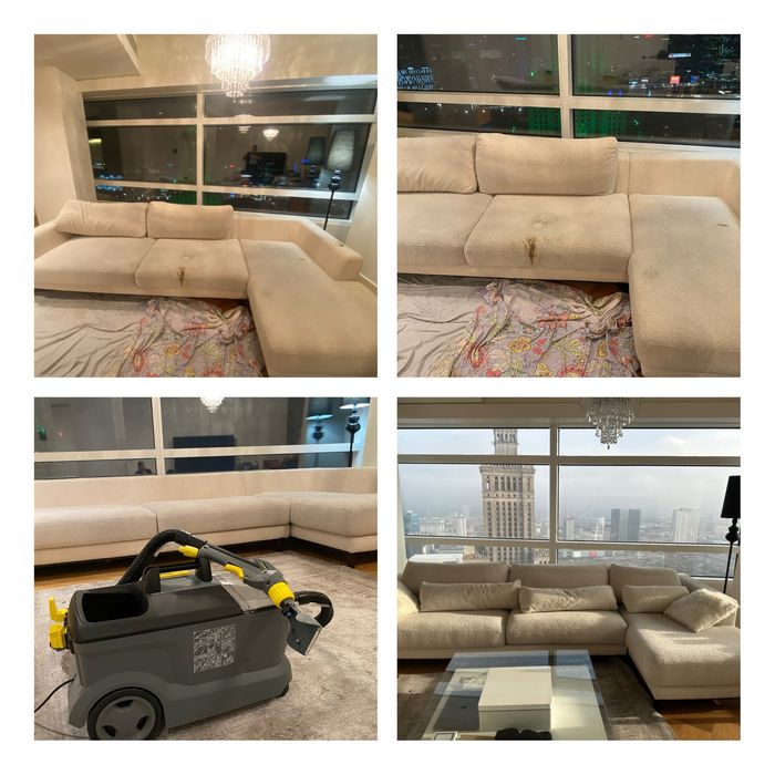 Pranie Tapicerki Sof Kanap Foteli Krzeseł Materaca Wykładziny
 Dywanów