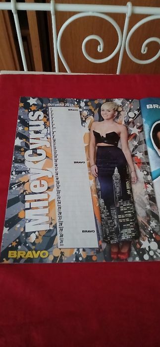 Calendário 2013, da Bravo, novo