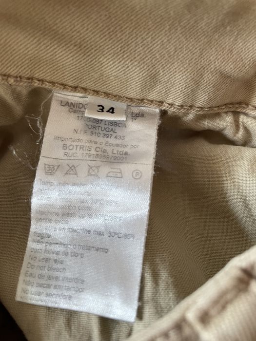 Calça lanidor bege 34