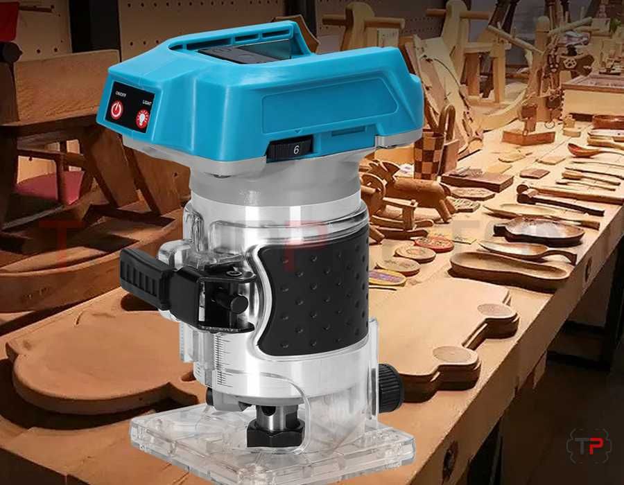 Tupia a Bateria c/ Motor Brushless 2 bats. 4Ah em Promoção