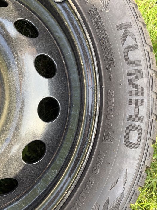 Opony zimowe KUMHO 165/65 R15