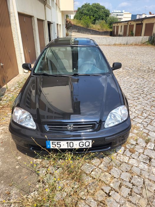 Honda Civic EK swap K20A2