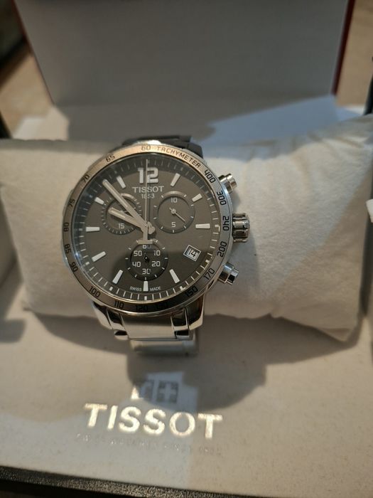Relógio Tissot Quickster Chronograph Original – Full Set
