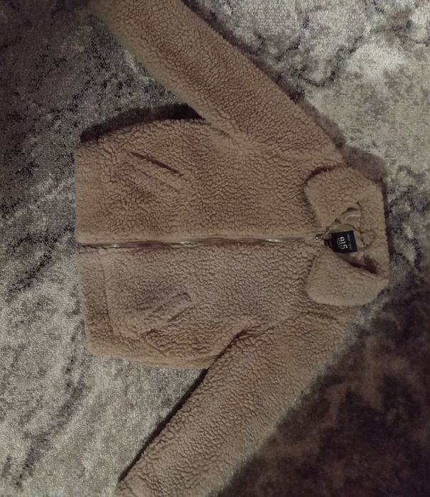 Куртка (баранчик)на дівчинку