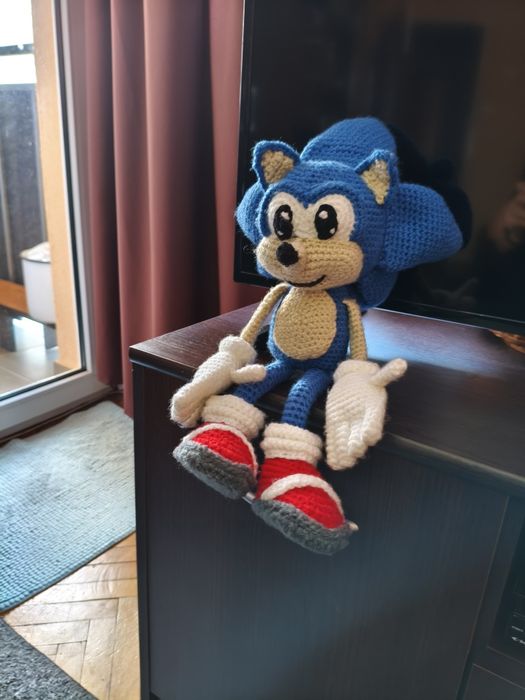 Maskotka Jeż Super Sonic