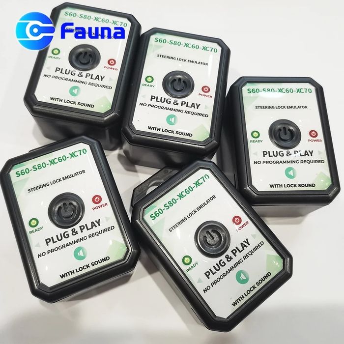Emulador tranca da direcção ELV ELS volvo S60 S80 XC60 XC70