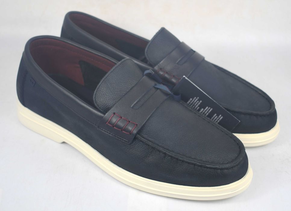 Tommy Hilfiger Męskie mokasyny Nubuck Mix roz. 41