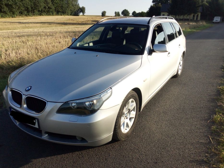 Bmw E61 2.0 diesel