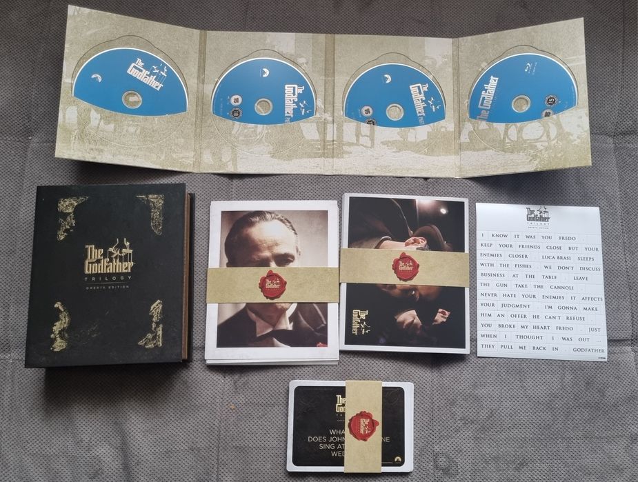 Ojciec Chrzestny - The Godfather - Blu-ray - Edycja Kolekcjonerska PL