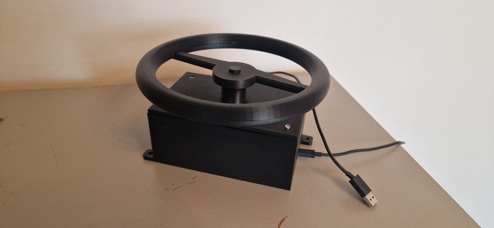 Nastawnik od EP07 do symulatorów z drukarki 3D