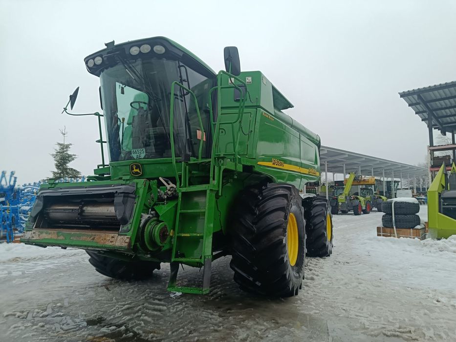 !!! Розстрочка !!! John deere 9760 2007 року.