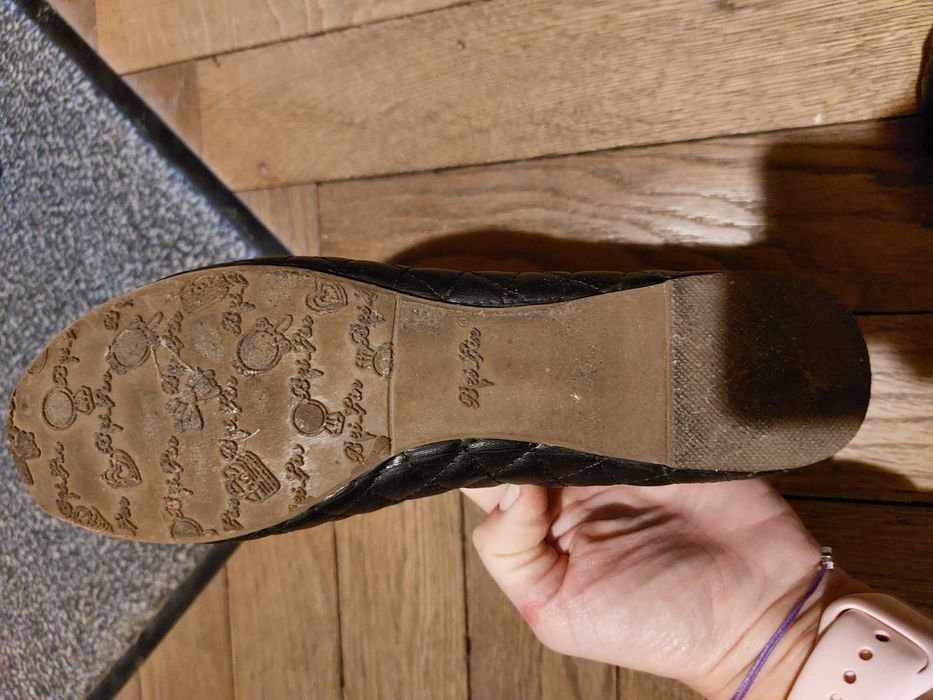 Балетки б/в шкірозамінник