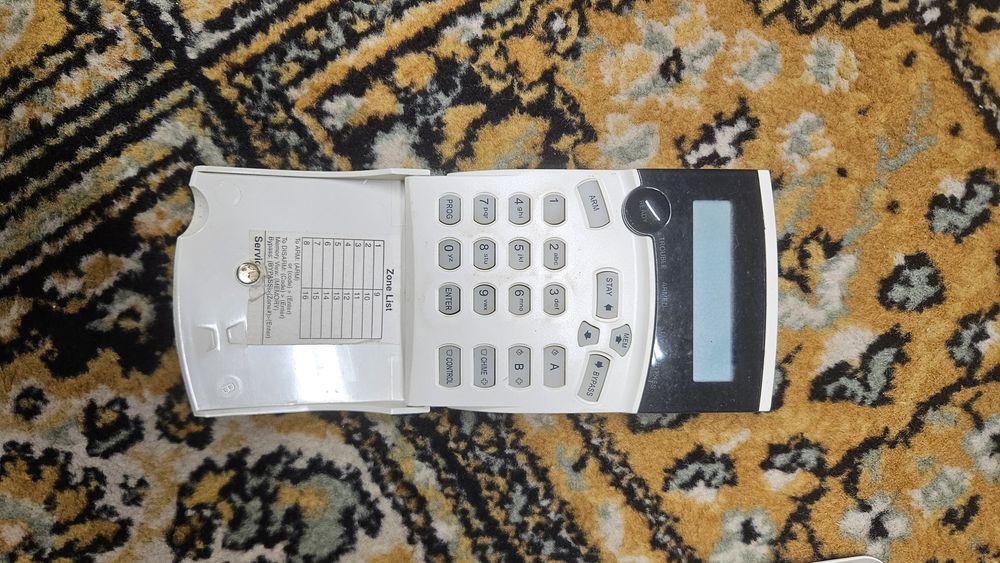 Alarme intrusão com módulo GSM