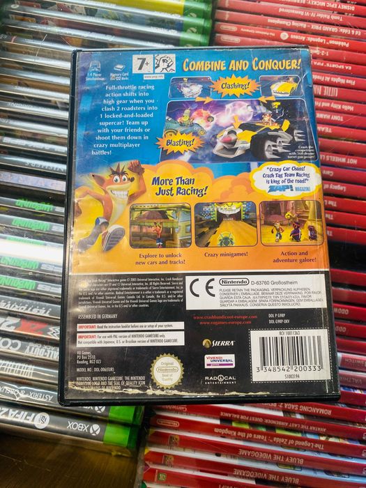 Crash Tag Team Racing [GameCube]