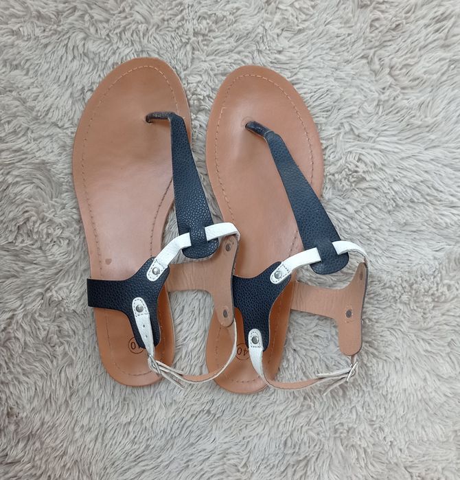 sandałki japonki 40