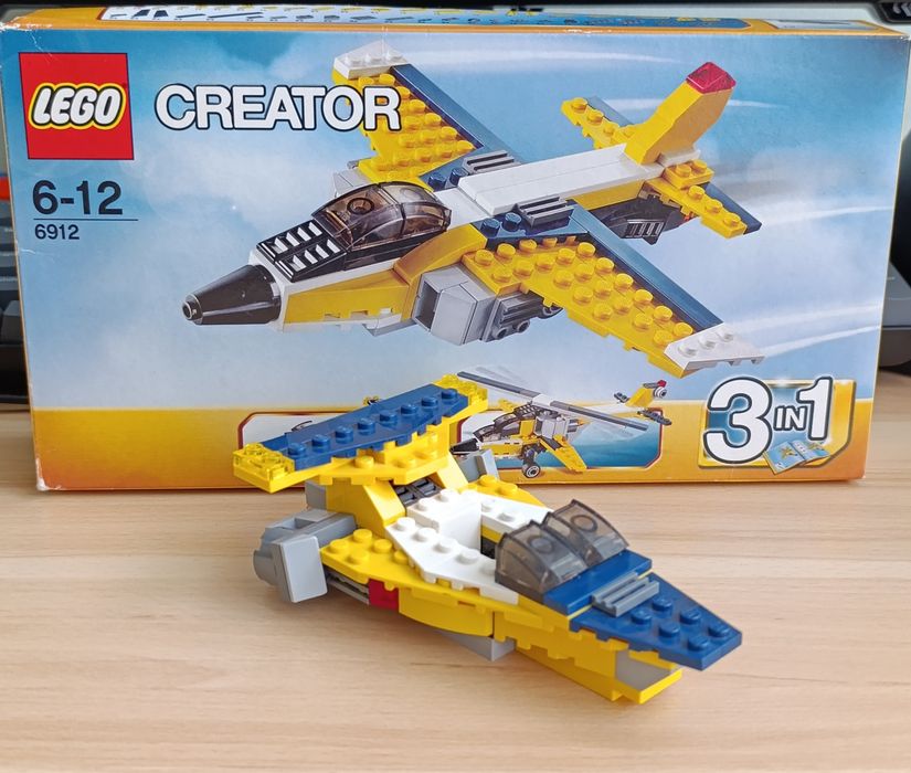 LEGO creator 6912 Myśliwiec