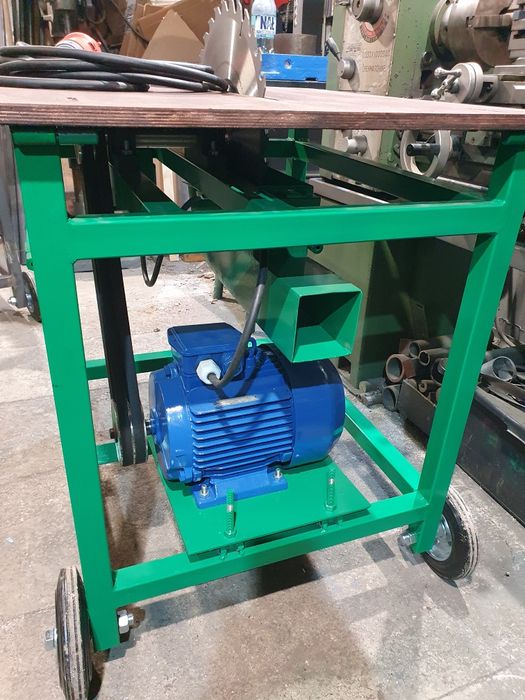 Piła stołowa cyrkularka krajzega