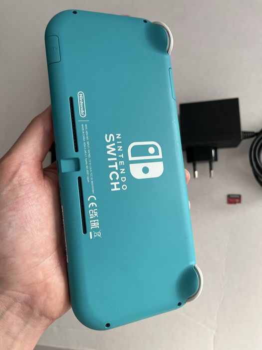 Nintendo Switch Lite turquesa