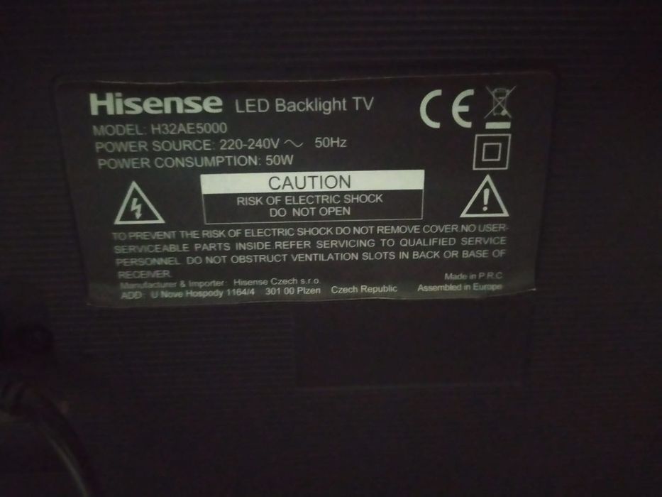 Monitor hisense 32’’