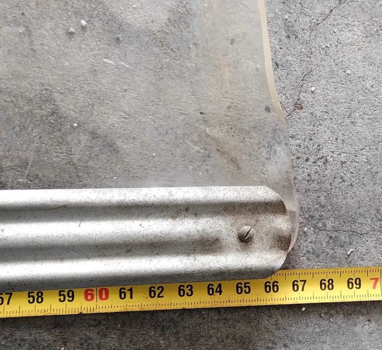 Viseira Mota Deflector Vento Frontal Vidro Antigo Classico