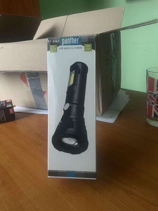 Ліхтарики 4 режима нові