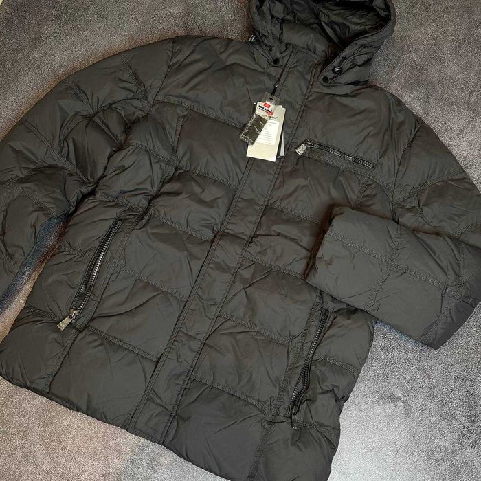 Стильний чоловічий пуховик Malidinu(розмір-56)