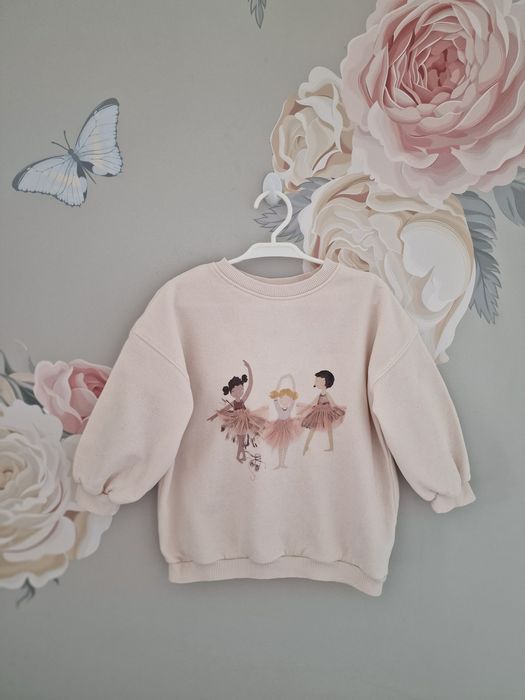 Bluza Next roz 104cm