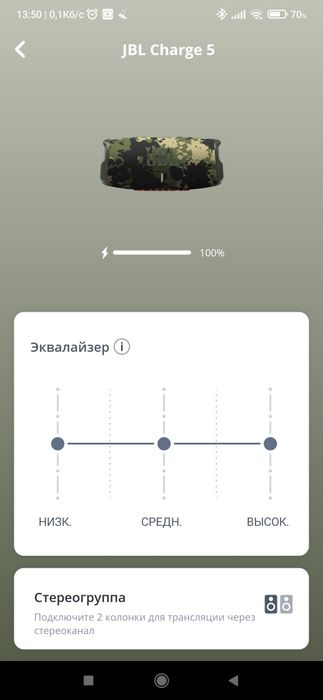 Колонка Jbl charge 5 камуфляж