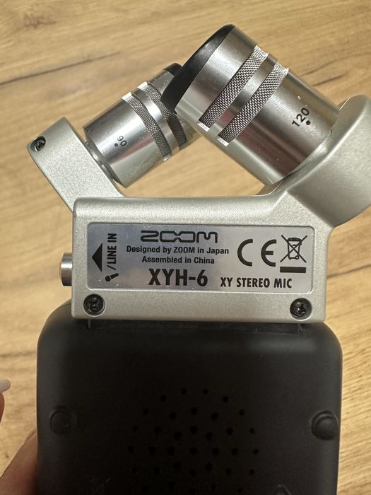 Диктофон zoom H5