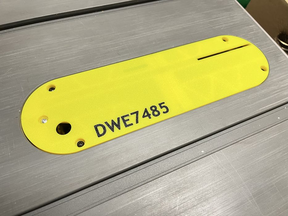 Klocki wkładka precyzyjna DWE7485