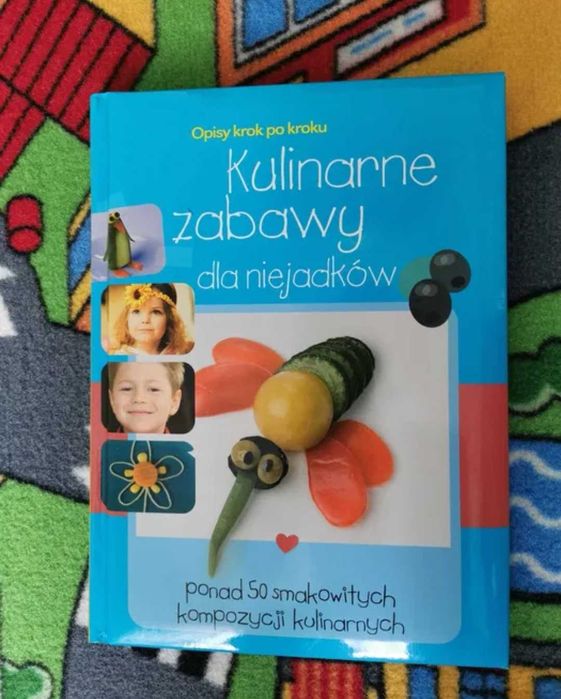 Książeczka kulinarne zabawy dla niejadków