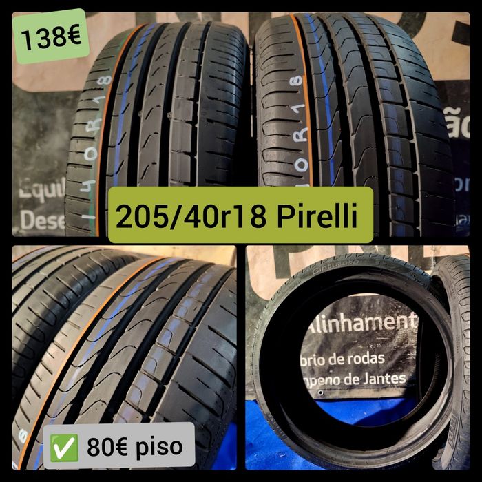 Pneus usados 205/40r18 215/45r18