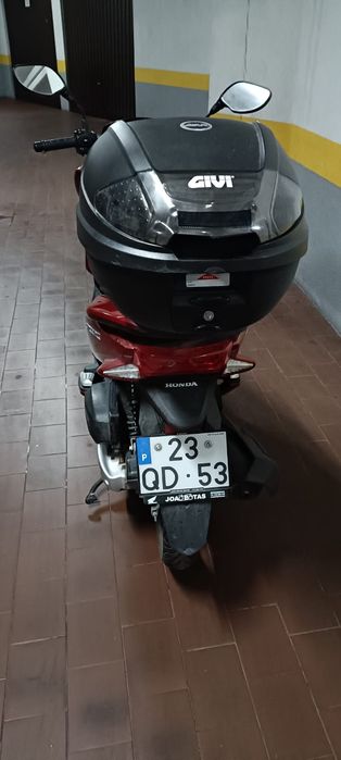 Honda PCX  nova de 2015